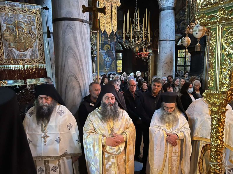 Η Κυριακή του Θωμά στην Ι.Μ. Παναγίας Εικοσιφοίνισσας